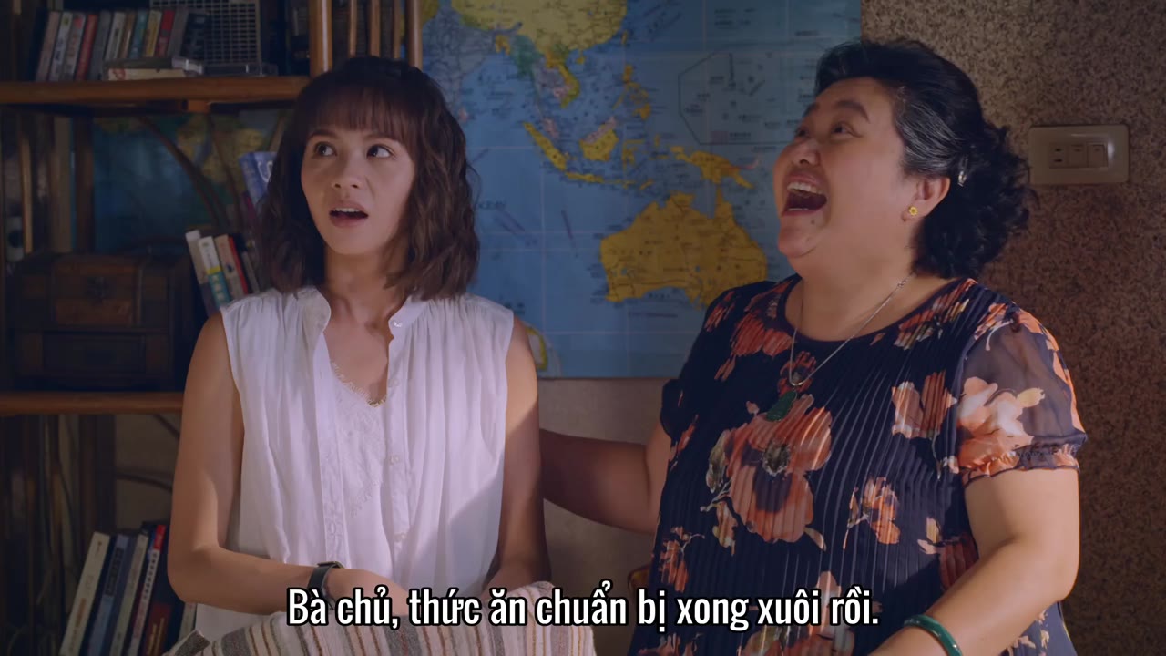 Mẹ Chồng Tôi Thật Đáng Yêu tập 1 cảnh 3
