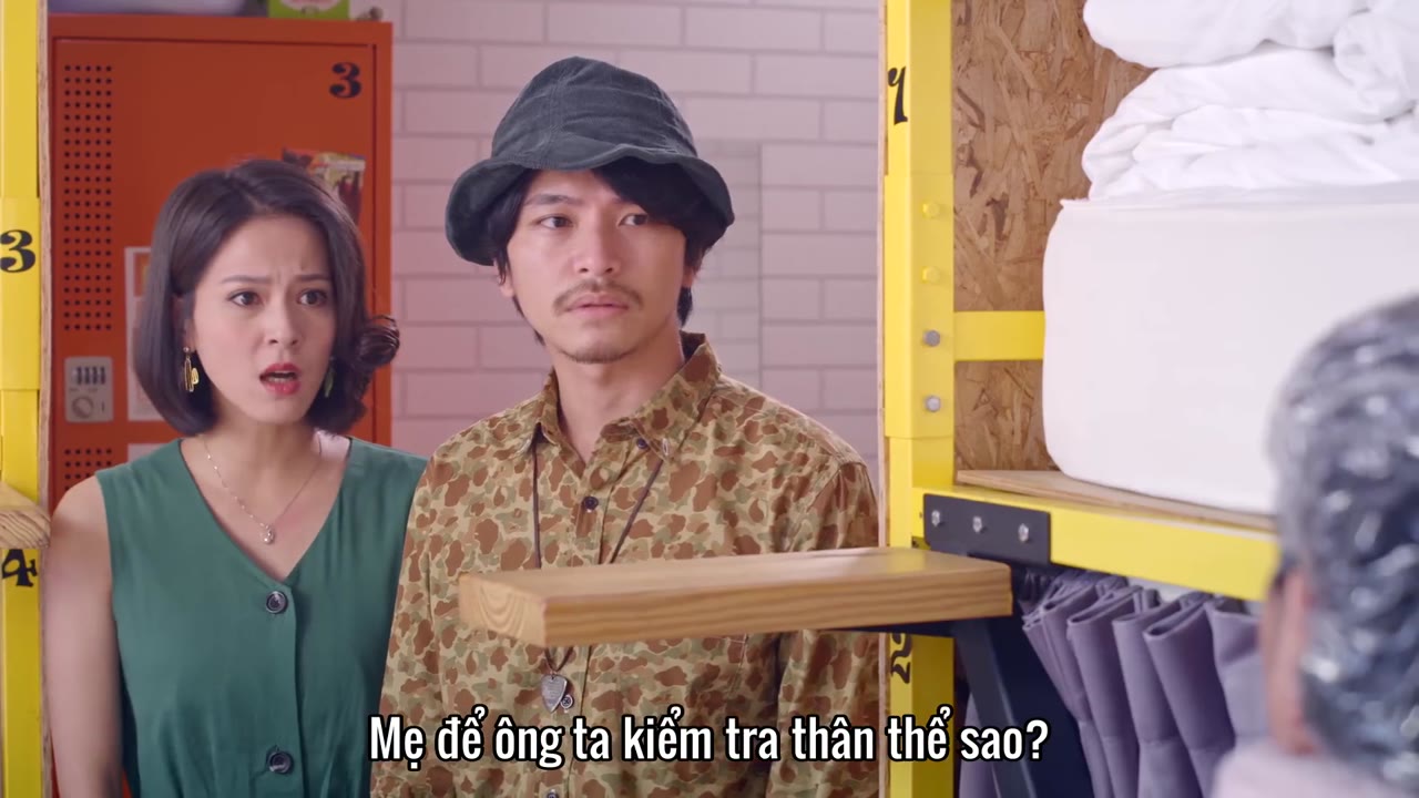 Mẹ Chồng Tôi Thật Đáng Yêu tập 13 cảnh 3