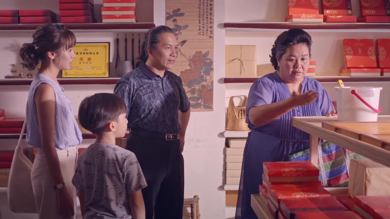 Mẹ Chồng Tôi Thật Đáng Yêu tập 16 cảnh 3