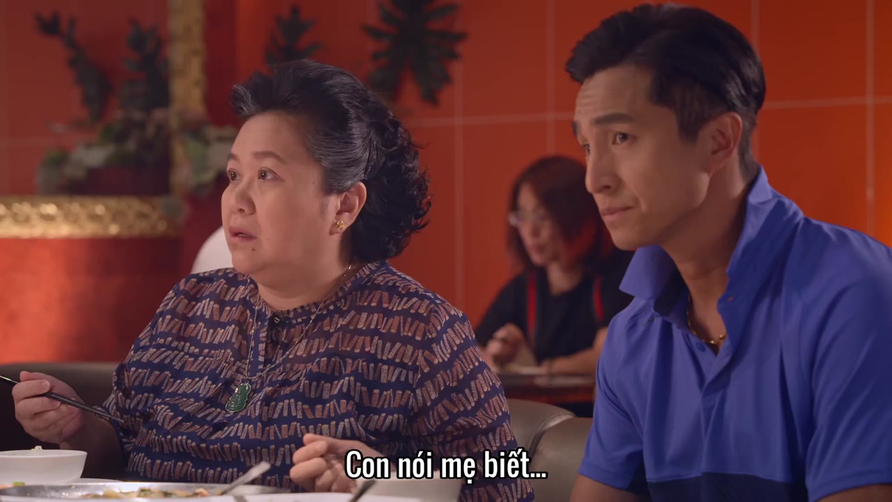 Mẹ Chồng Tôi Thật Đáng Yêu tập 19 cảnh 3