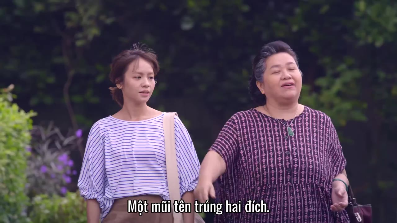 Mẹ Chồng Tôi Thật Đáng Yêu tập 21 cảnh 2