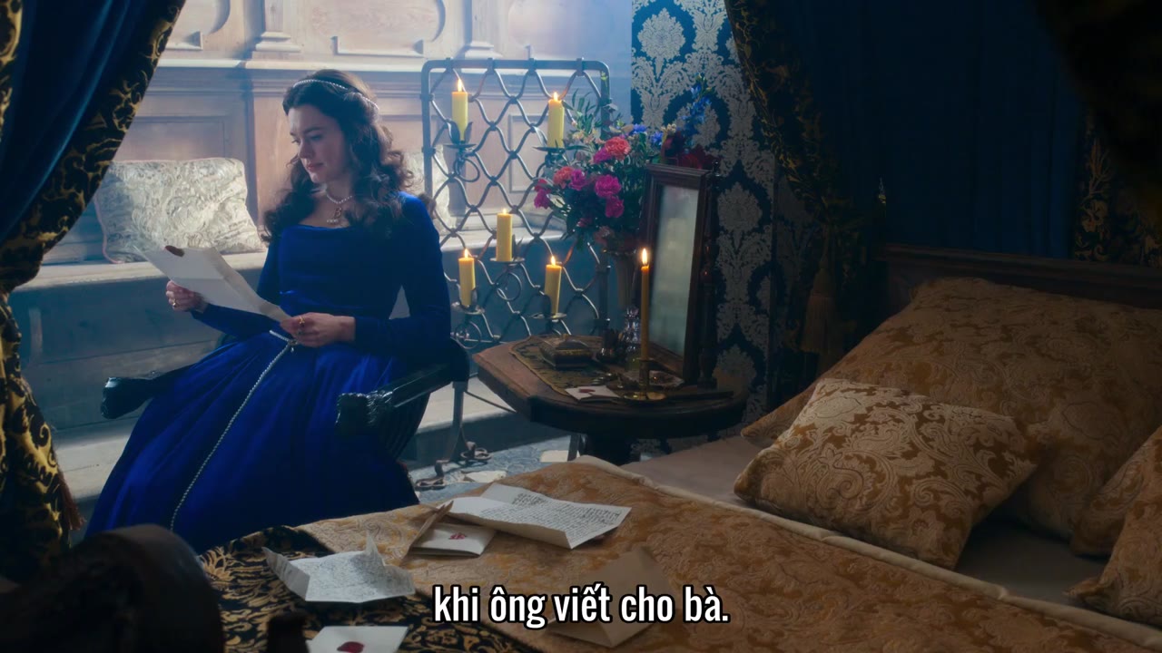 Máu, tình dục và hoàng tộc tập 1 cảnh 3