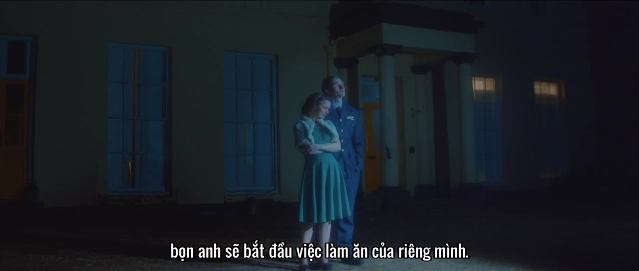 Máy bay ném bom Shamrock Spitfire tập 1 cảnh 3