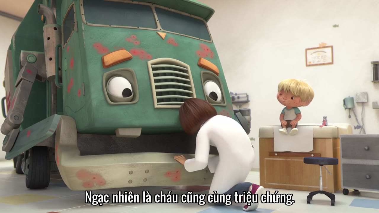Hank và bạn xe tải chở rác (Phần 1) tập 5 cảnh 3