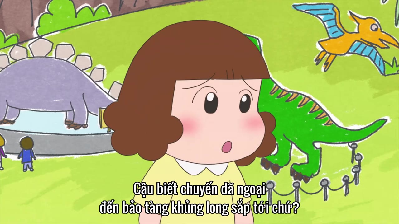 Gauko - Cô bé khủng long (Phần 1) tập 18