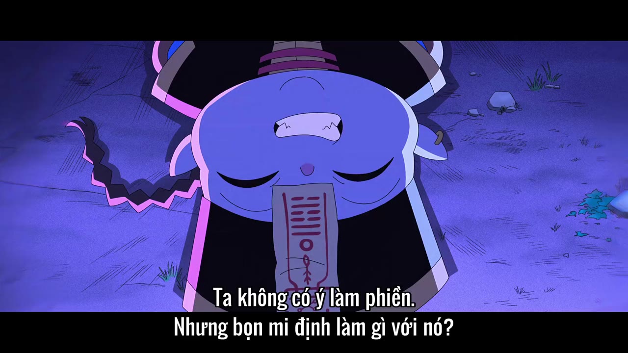 Jentry Chau đối đầu thế giới ngầm tập 1 cảnh 3