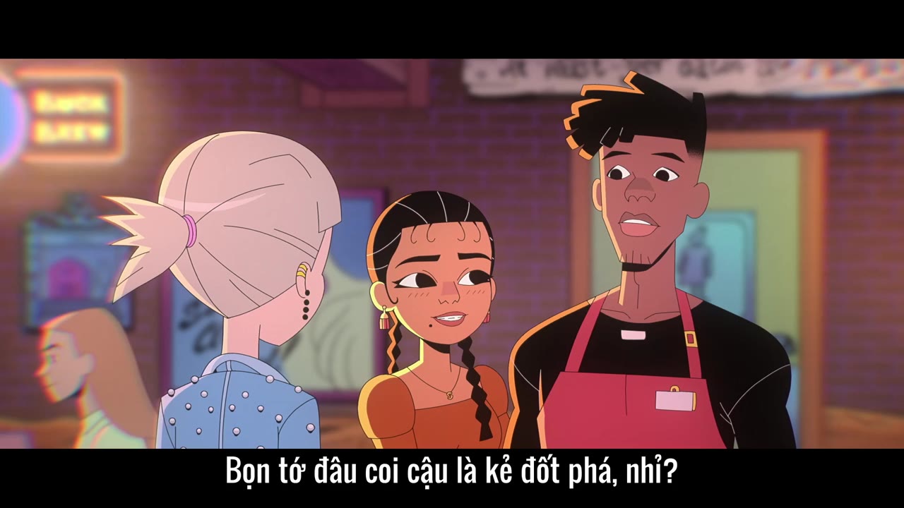 Jentry Chau đối đầu thế giới ngầm tập 3 cảnh 2