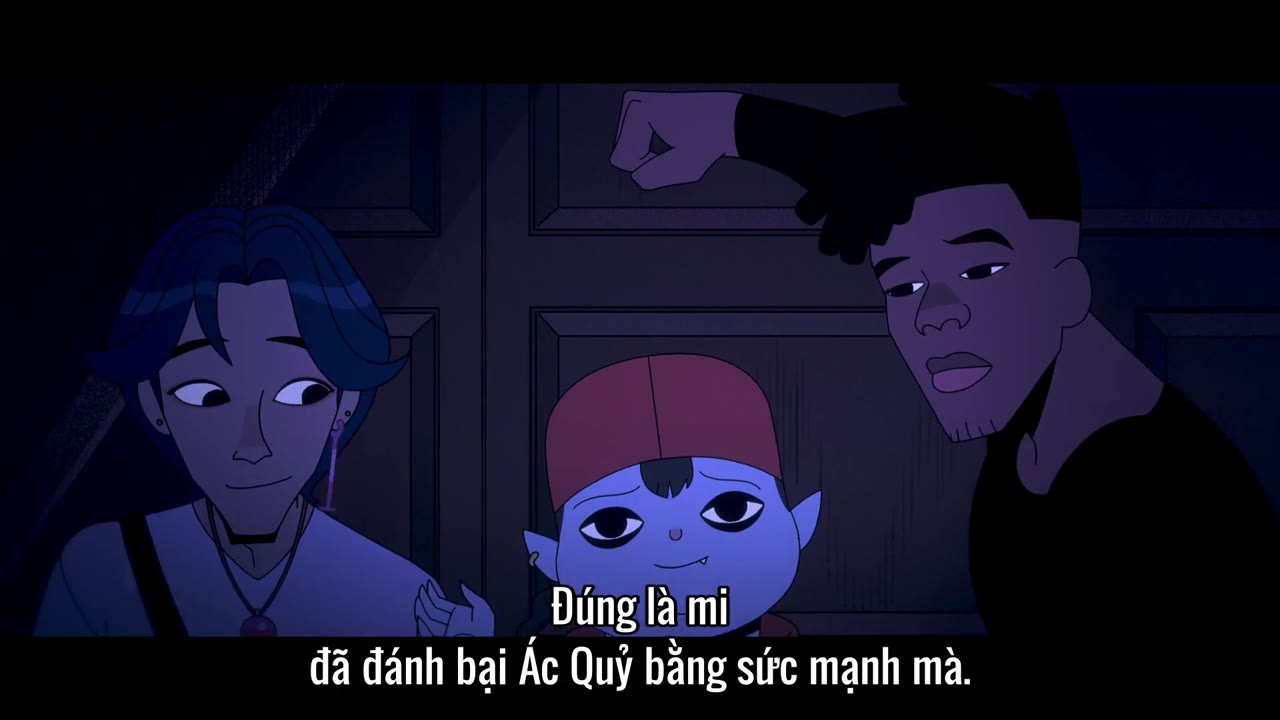 Jentry Chau đối đầu thế giới ngầm tập 4 cảnh 2