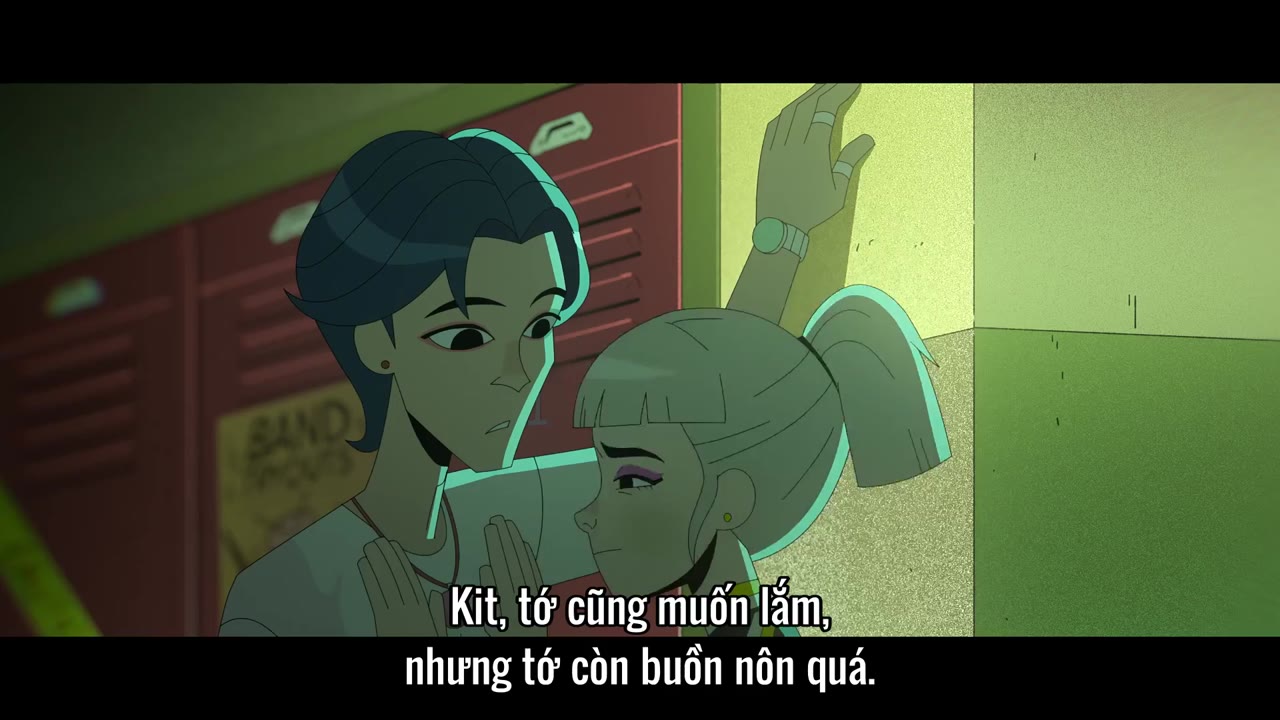 Jentry Chau đối đầu thế giới ngầm tập 5 cảnh 2