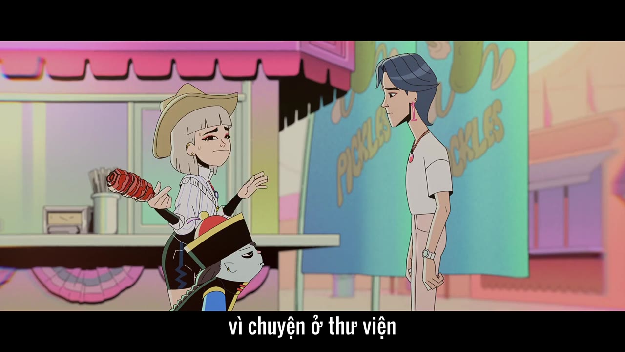 Jentry Chau đối đầu thế giới ngầm tập 6