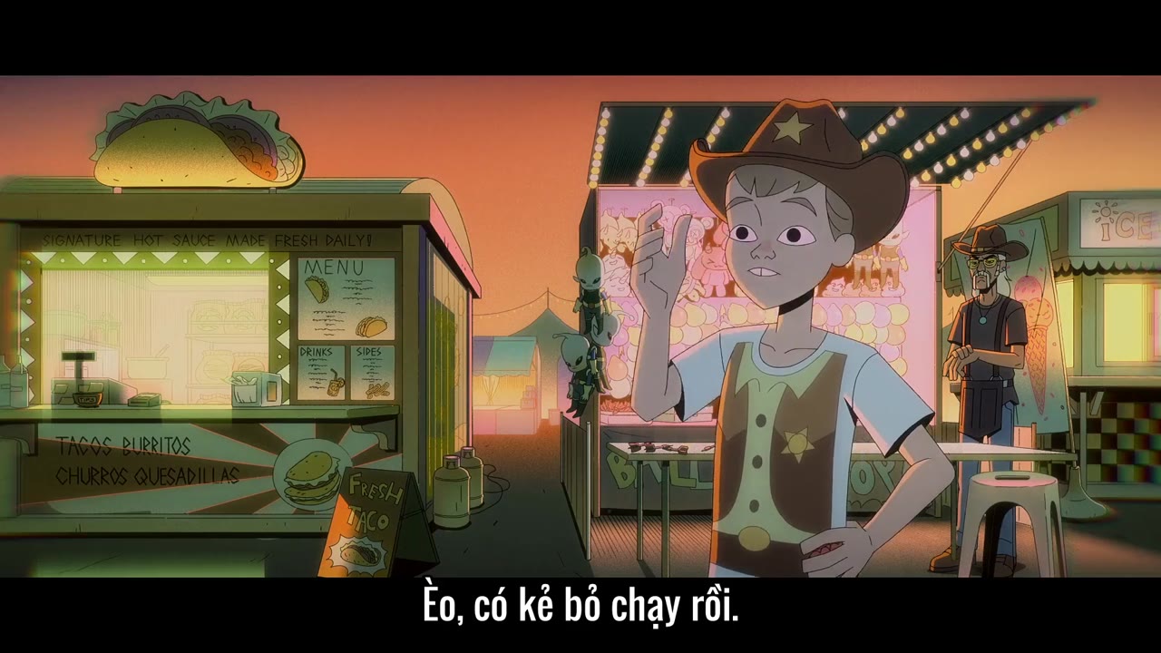 Jentry Chau đối đầu thế giới ngầm tập 6 cảnh 2