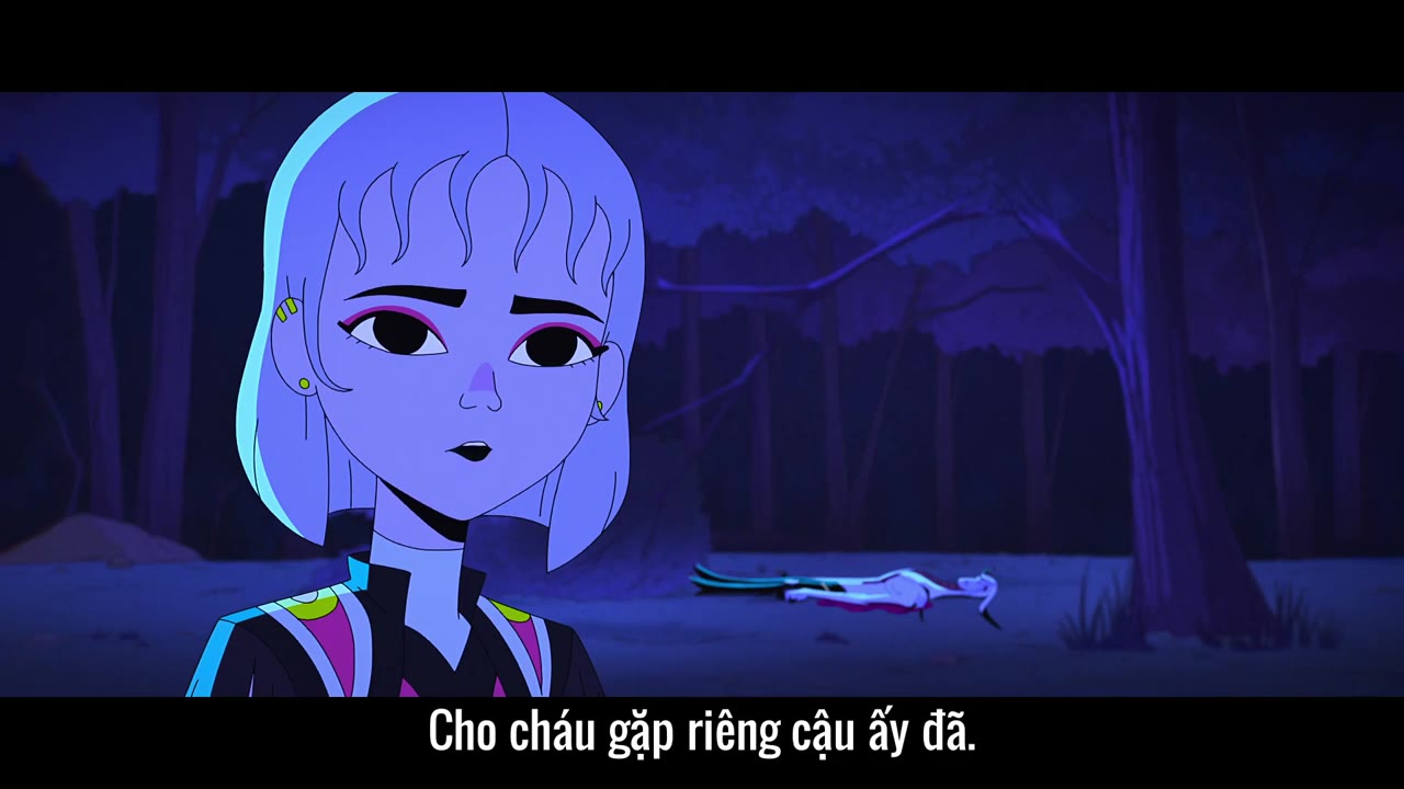Jentry Chau đối đầu thế giới ngầm tập 10 cảnh 3