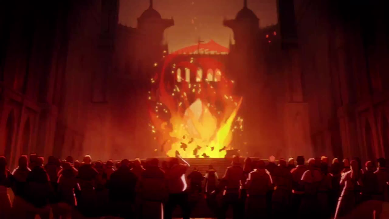 Castlevania (Phần 4) tập 1 cảnh 2