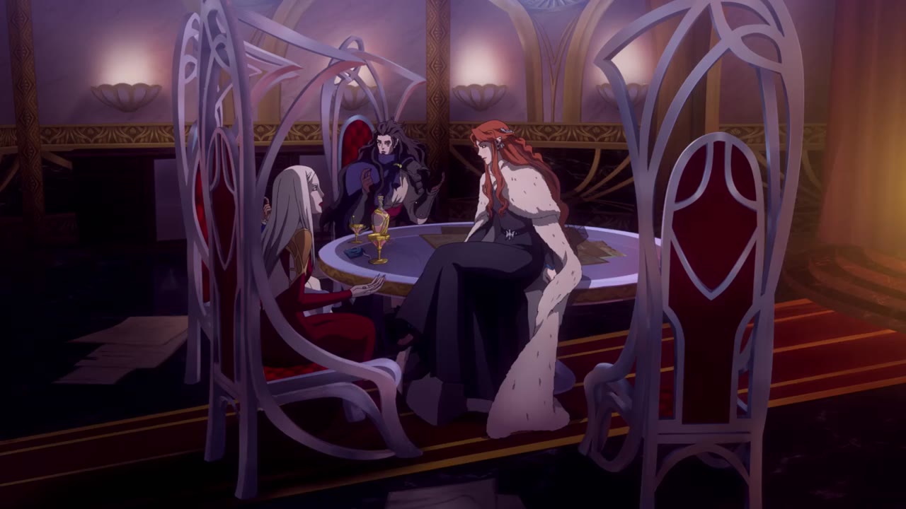 Castlevania (Phần 4) tập 10 cảnh 3