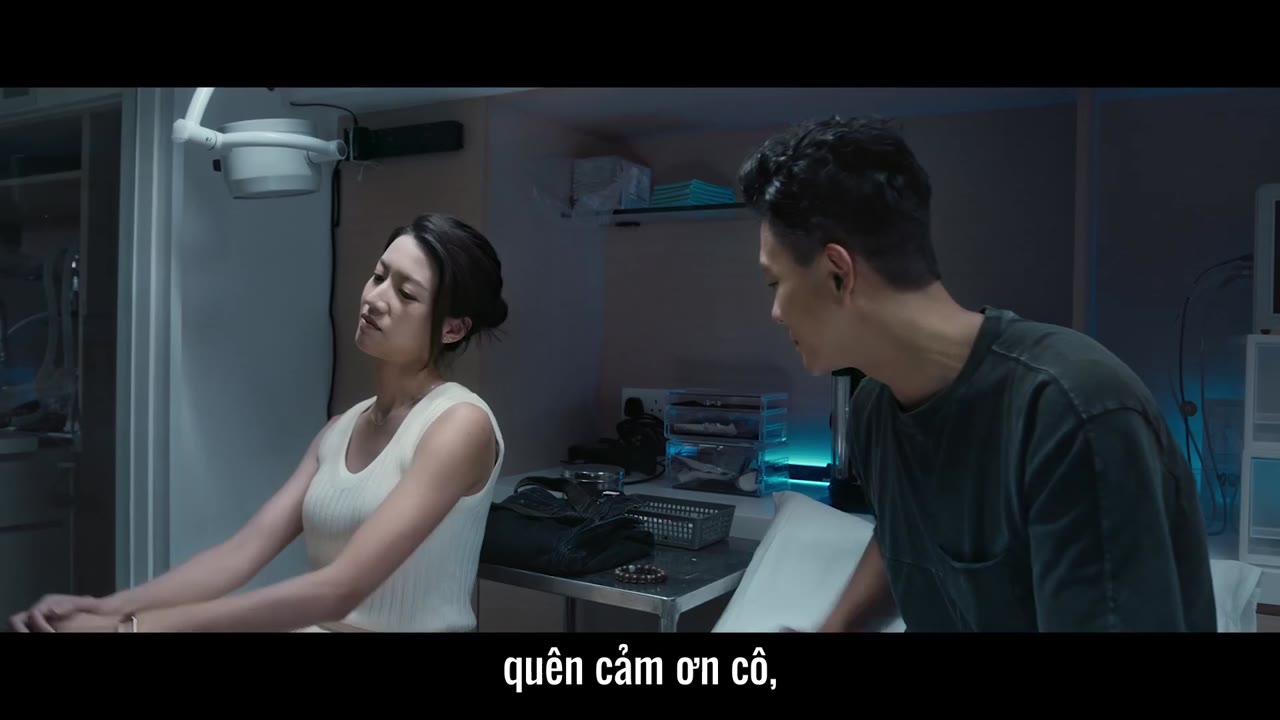 Vô Gian Nhất Chiến tập 1 cảnh 2