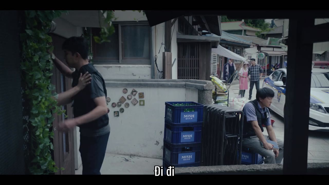 Khi hoa trà nở tập 3 cảnh 3