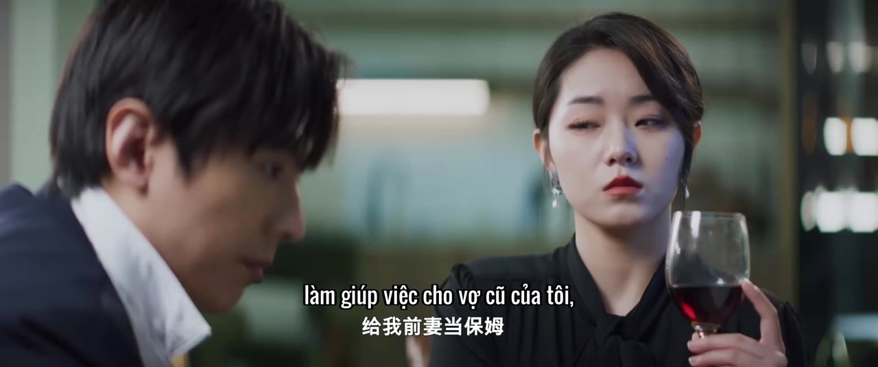 Cô Ấy Trở Lại tập 11 cảnh 3