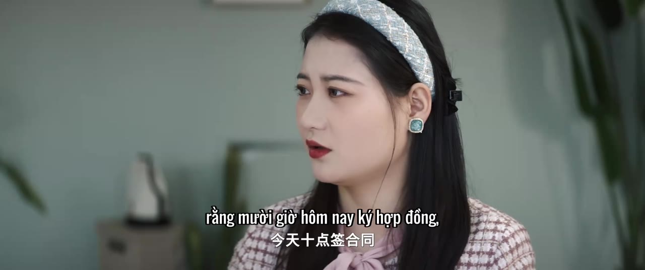 Cô Ấy Trở Lại tập 16 cảnh 2