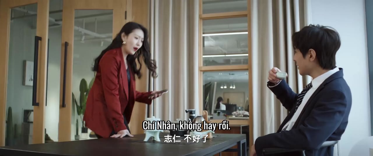 Cô Ấy Trở Lại tập 19 cảnh 2