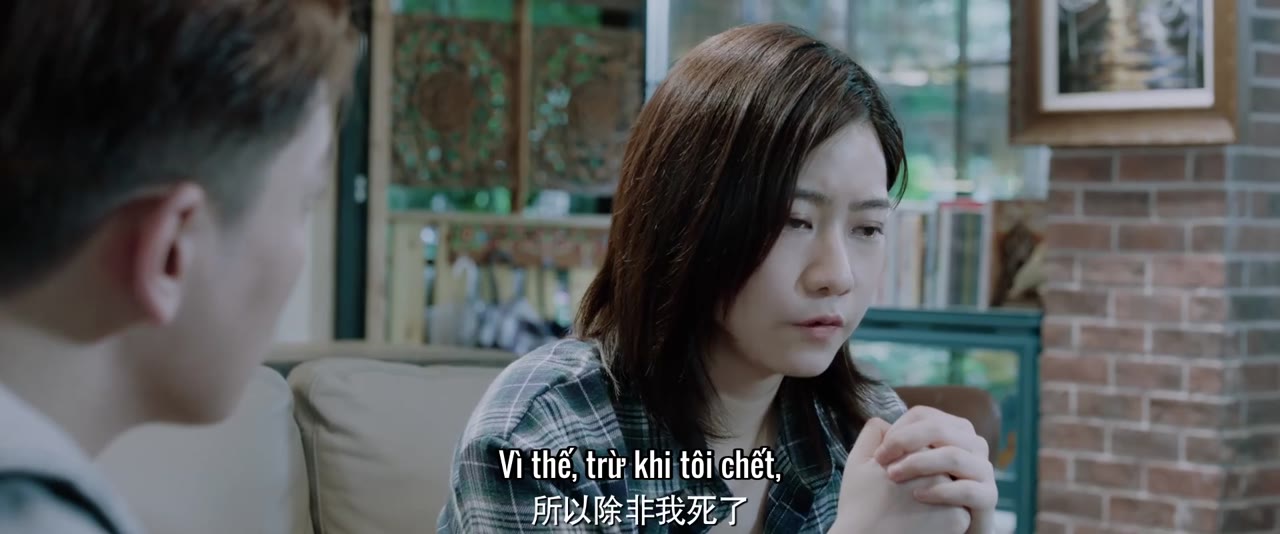 Sau Lưng Cô Ấy, Trước Mắt Tôi tập 9 cảnh 2