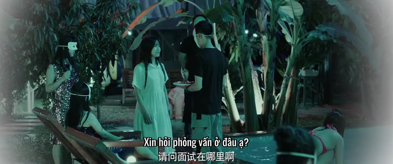 Sau Lưng Cô Ấy, Trước Mắt Tôi tập 12 cảnh 2