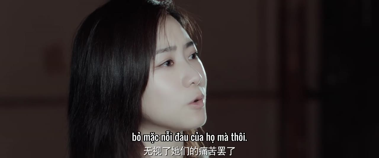 Sau Lưng Cô Ấy, Trước Mắt Tôi tập 16 cảnh 3