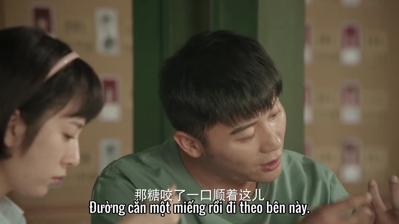 Câu Chuyện Trong Hạnh Phúc tập 13 cảnh 2