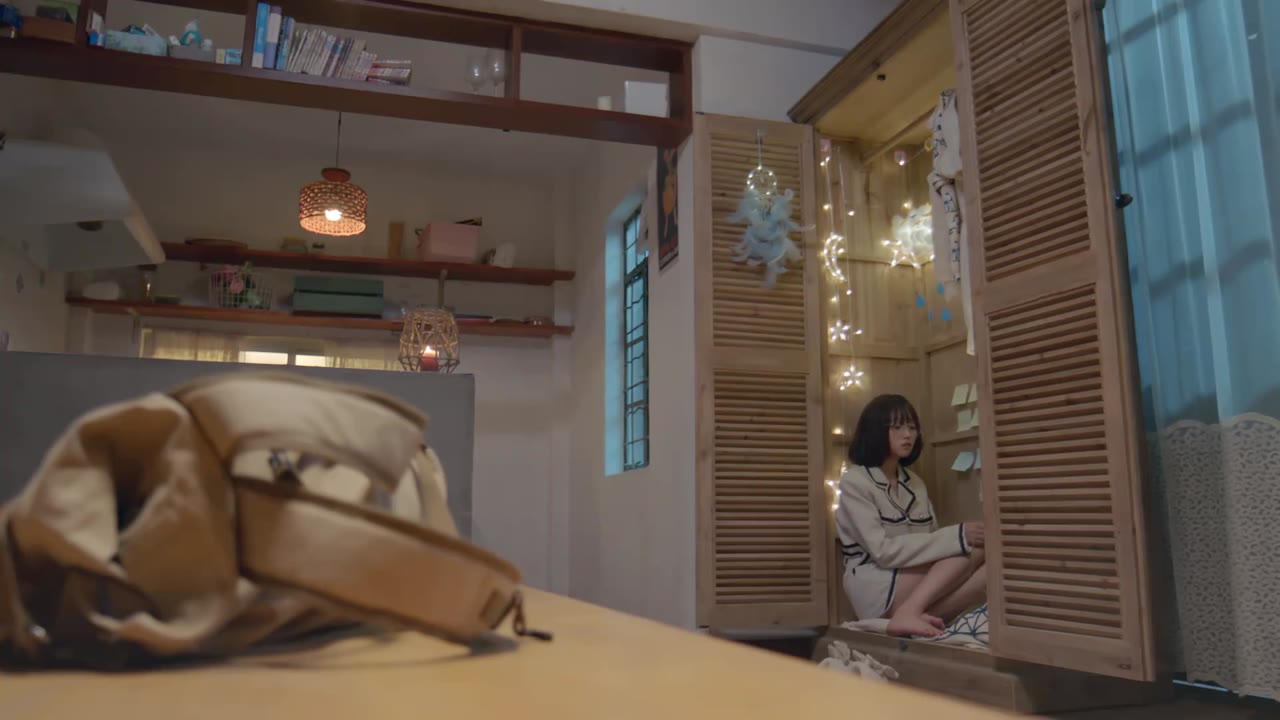 Cô Nàng Xui Xẻo Và Anh Chàng May Mắn tập 9 cảnh 3