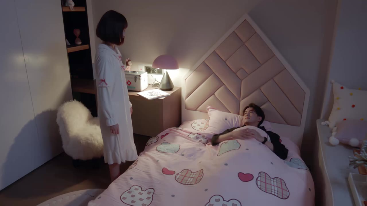 Cô Nàng Xui Xẻo Và Anh Chàng May Mắn tập 17 cảnh 3