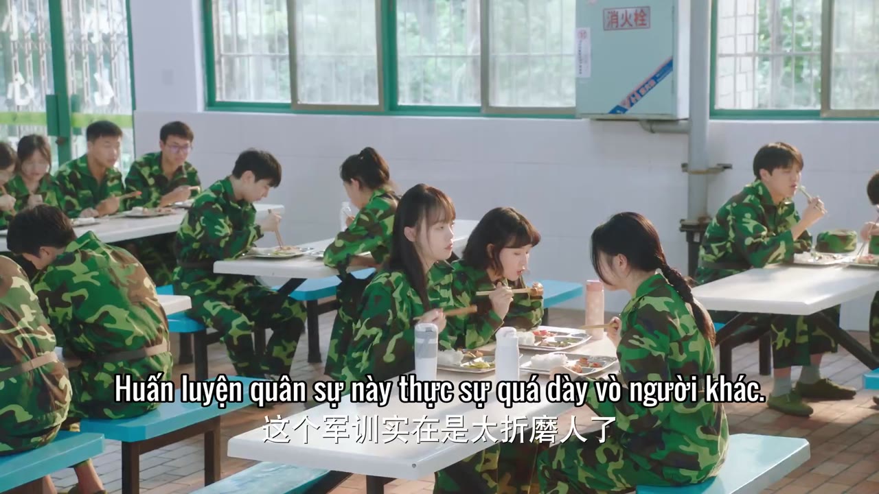 Ước Hẹn Cùng Trưởng Thành tập 2 cảnh 2