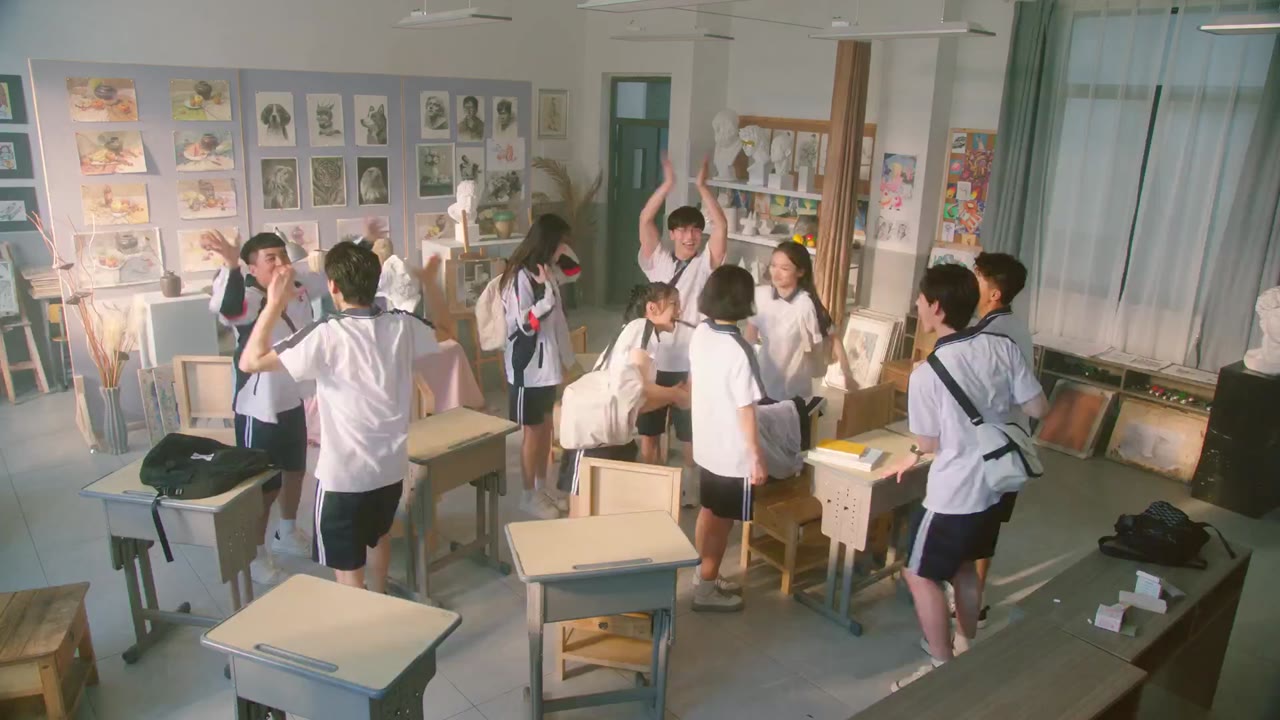Ước Hẹn Cùng Trưởng Thành tập 5 cảnh 3