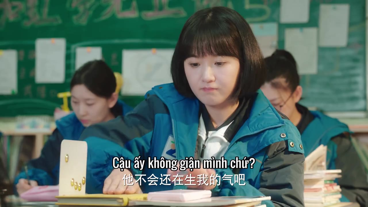 Ước Hẹn Cùng Trưởng Thành tập 9
