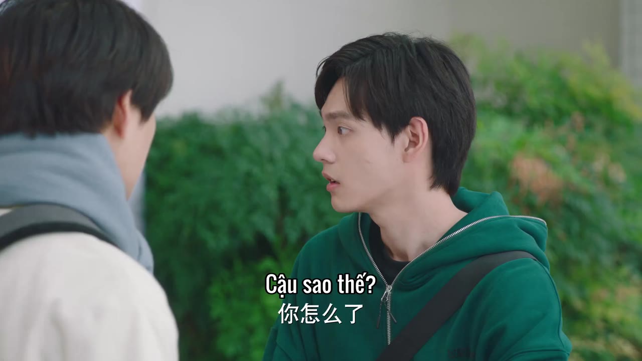Ước Hẹn Cùng Trưởng Thành tập 9 cảnh 2