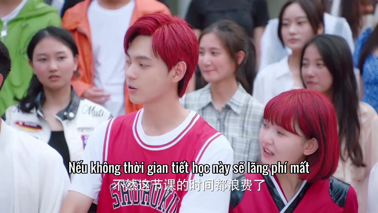 Ước Hẹn Cùng Trưởng Thành tập 11 cảnh 2