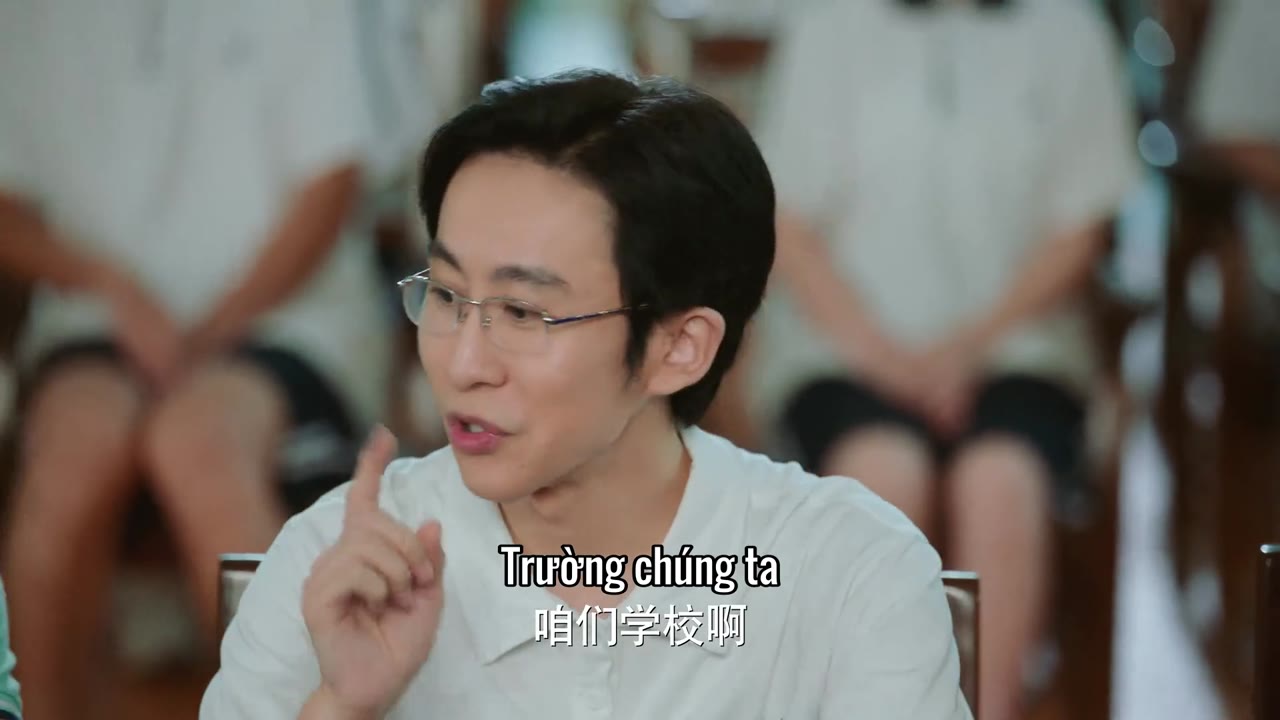 Ước Hẹn Cùng Trưởng Thành tập 18