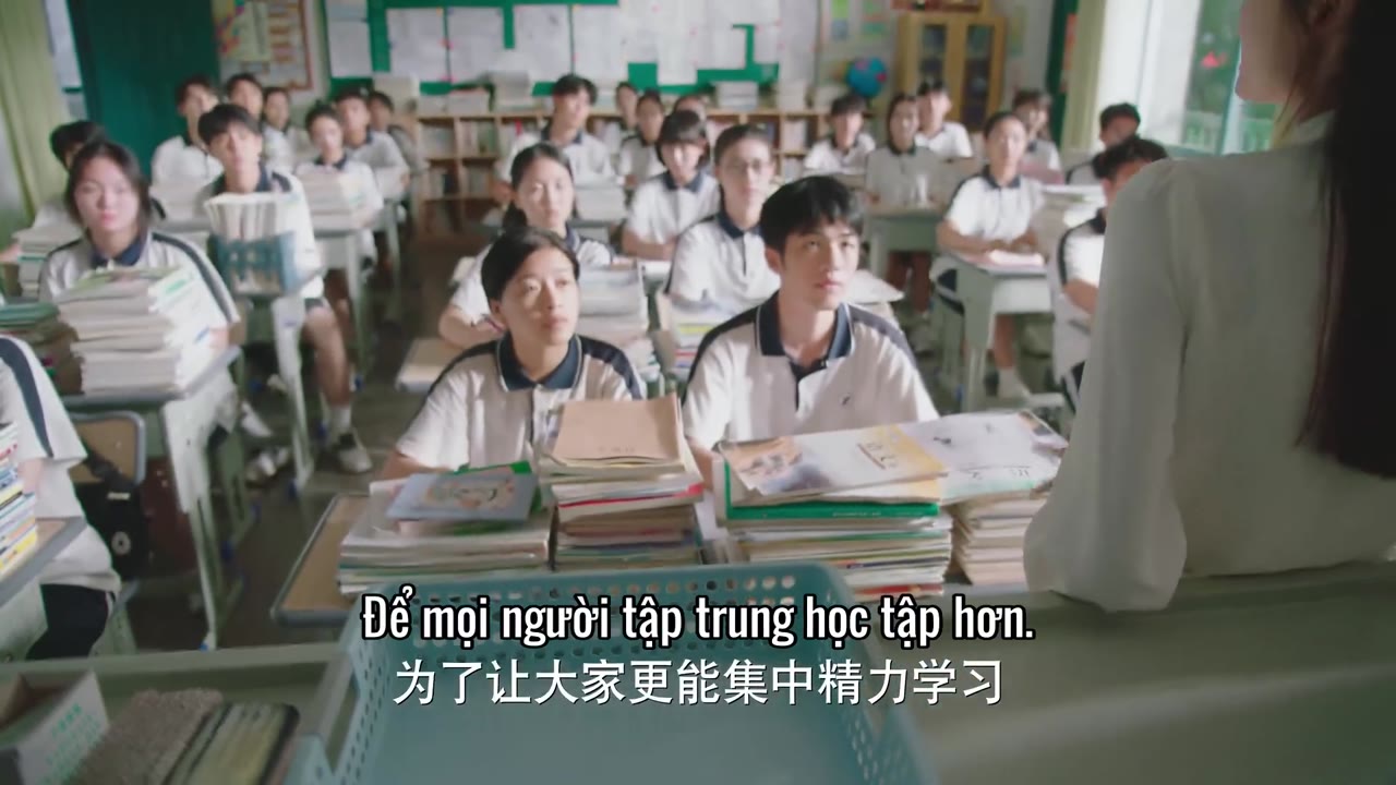 Ước Hẹn Cùng Trưởng Thành tập 20 cảnh 3