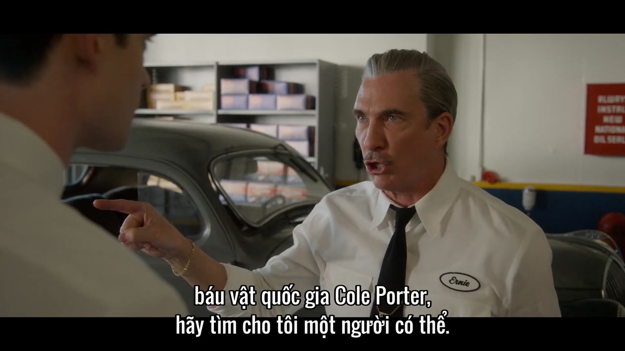 Hollywood tập 1 cảnh 2
