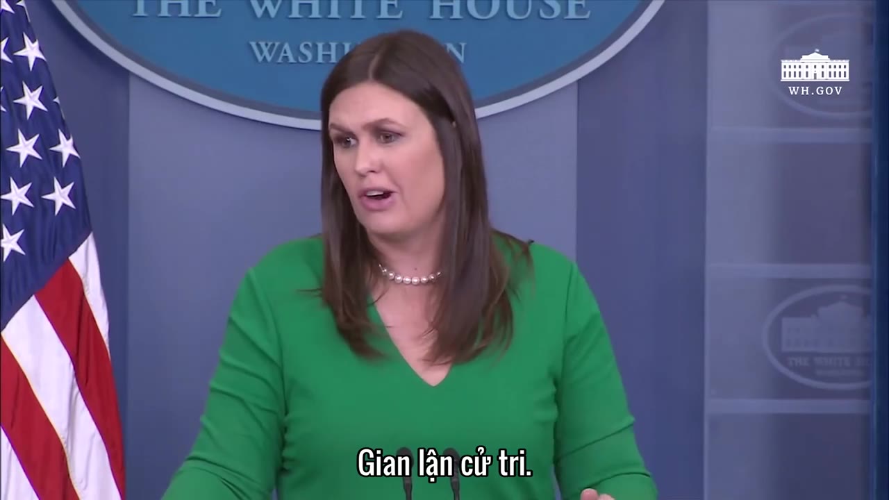 Giải mã bầu cử tập 1 cảnh 2