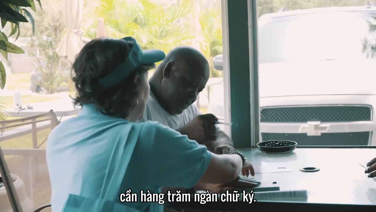 Giải mã bầu cử tập 1 cảnh 3