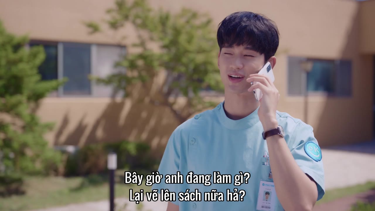 Điên thì có sao tập 3 cảnh 2
