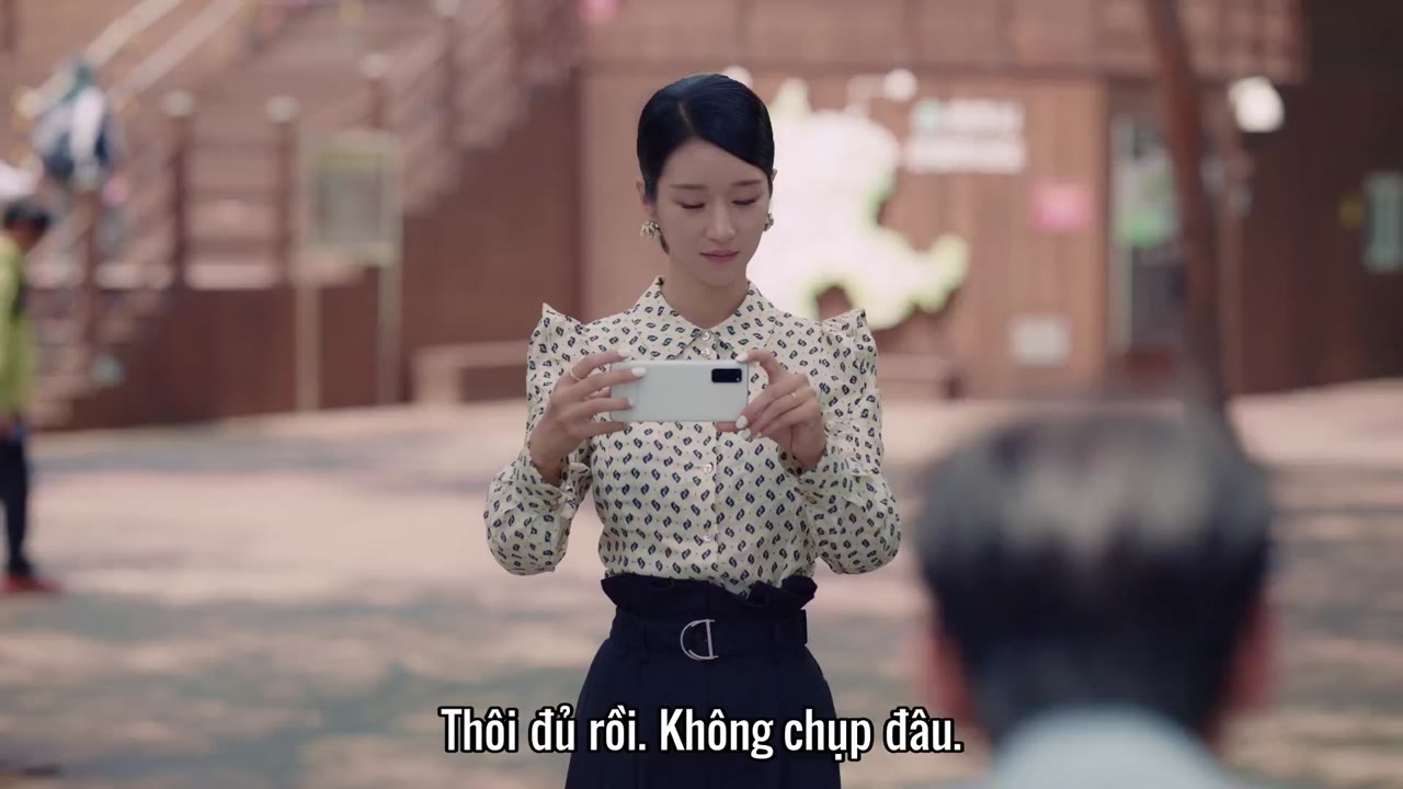 Điên thì có sao tập 9 cảnh 2
