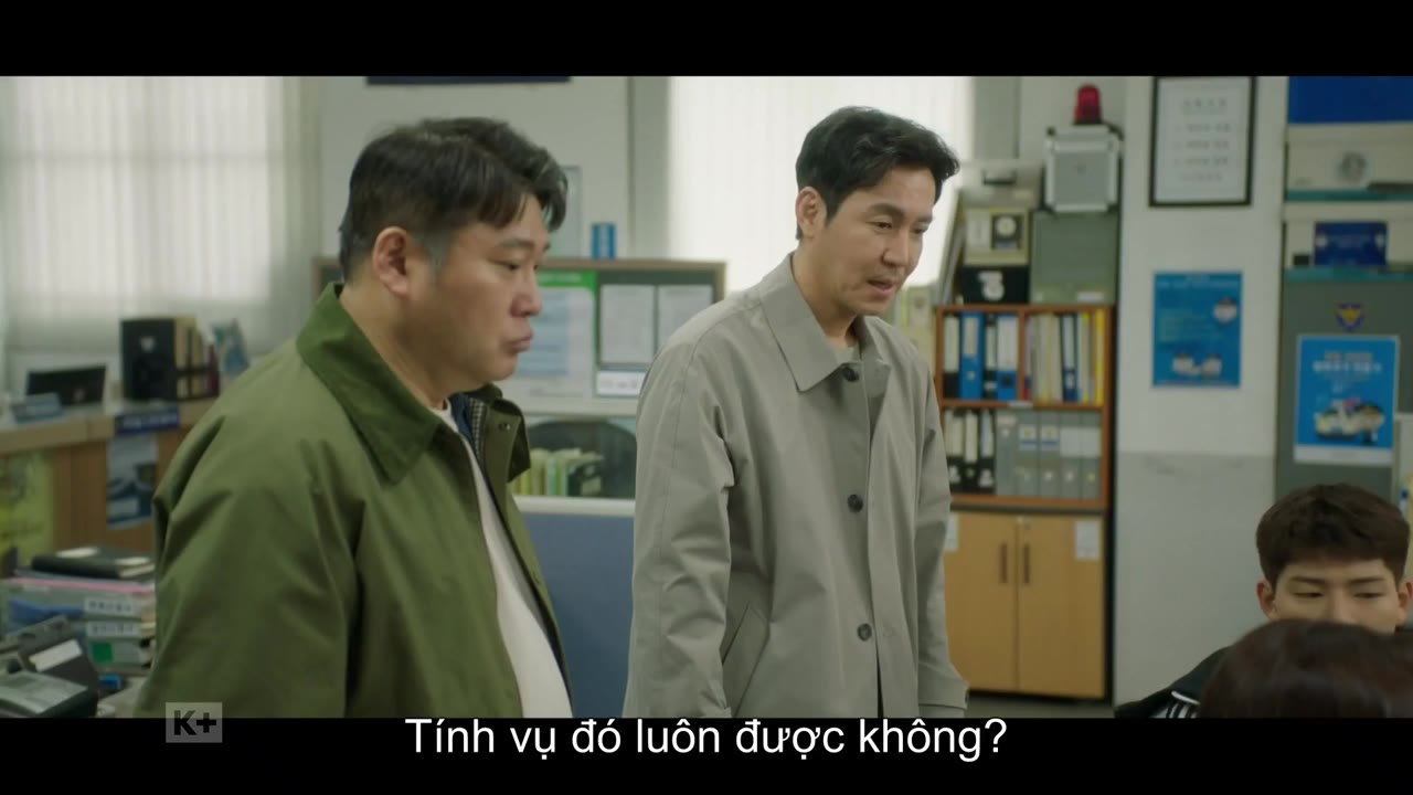 Chọn Làm Người Một Nhà tập 9 cảnh 3