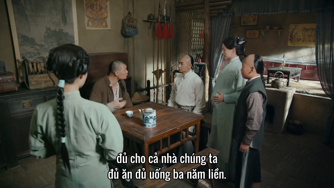 Đại Hiệp Hoắc Nguyên Giáp tập 7 cảnh 2