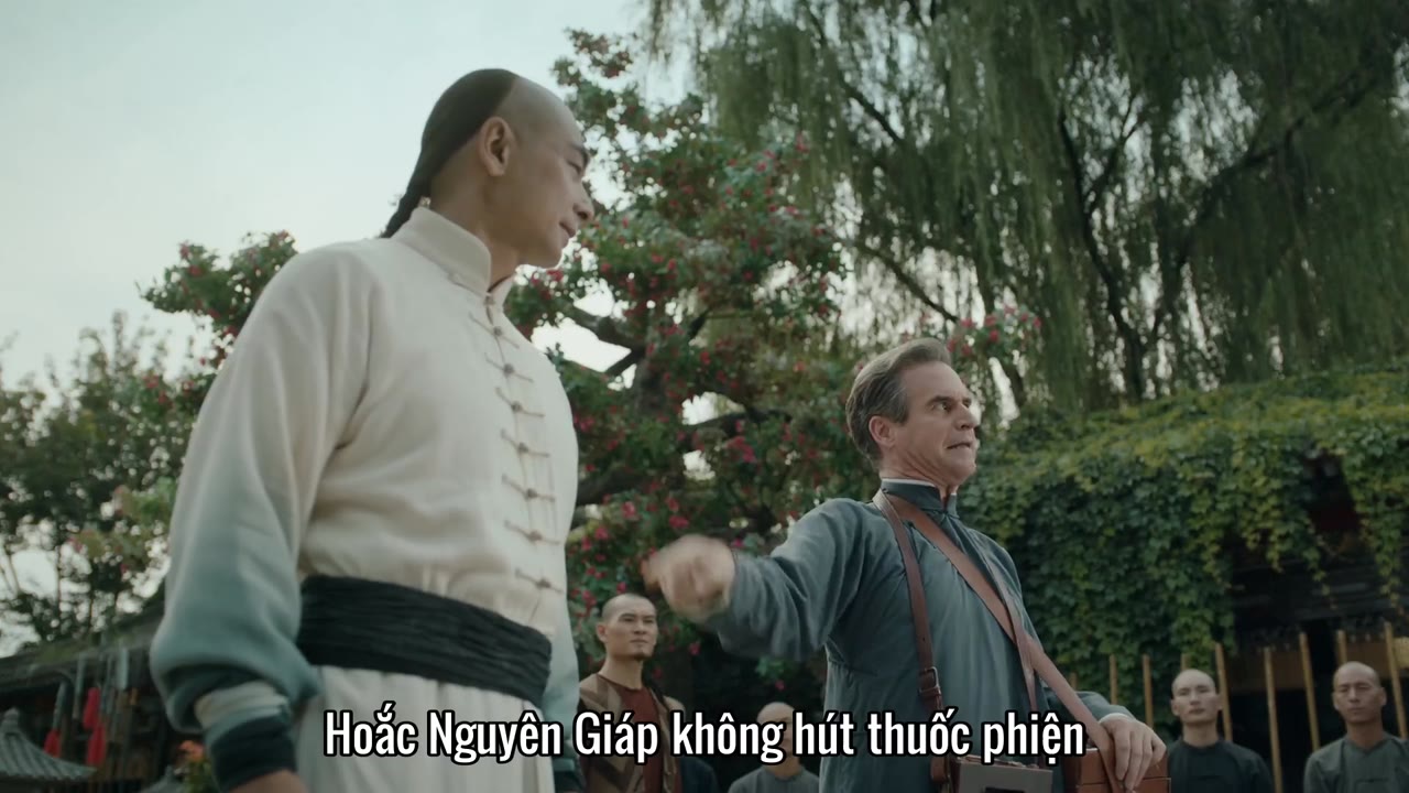 Đại Hiệp Hoắc Nguyên Giáp tập 20 cảnh 2