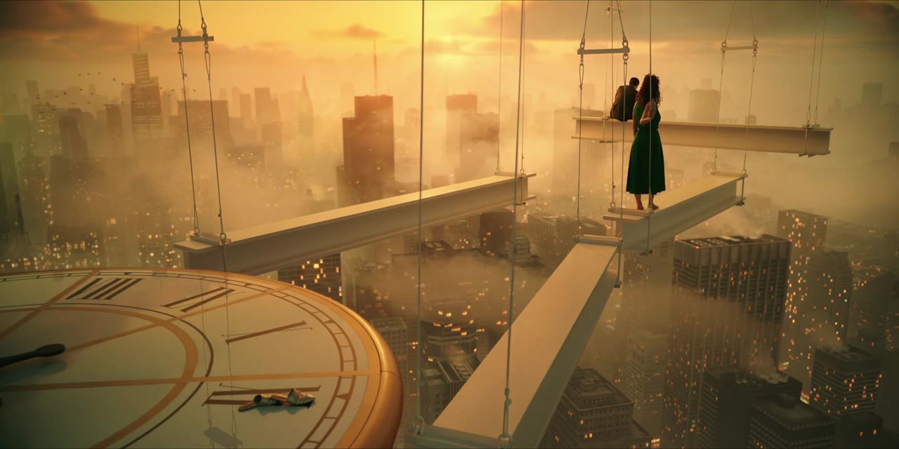 Megalopolis tập 1 cảnh 2