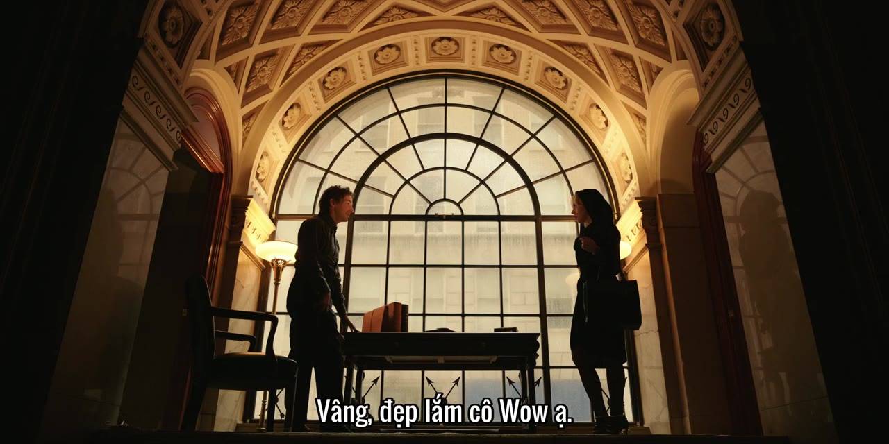 Megalopolis tập 1 cảnh 3