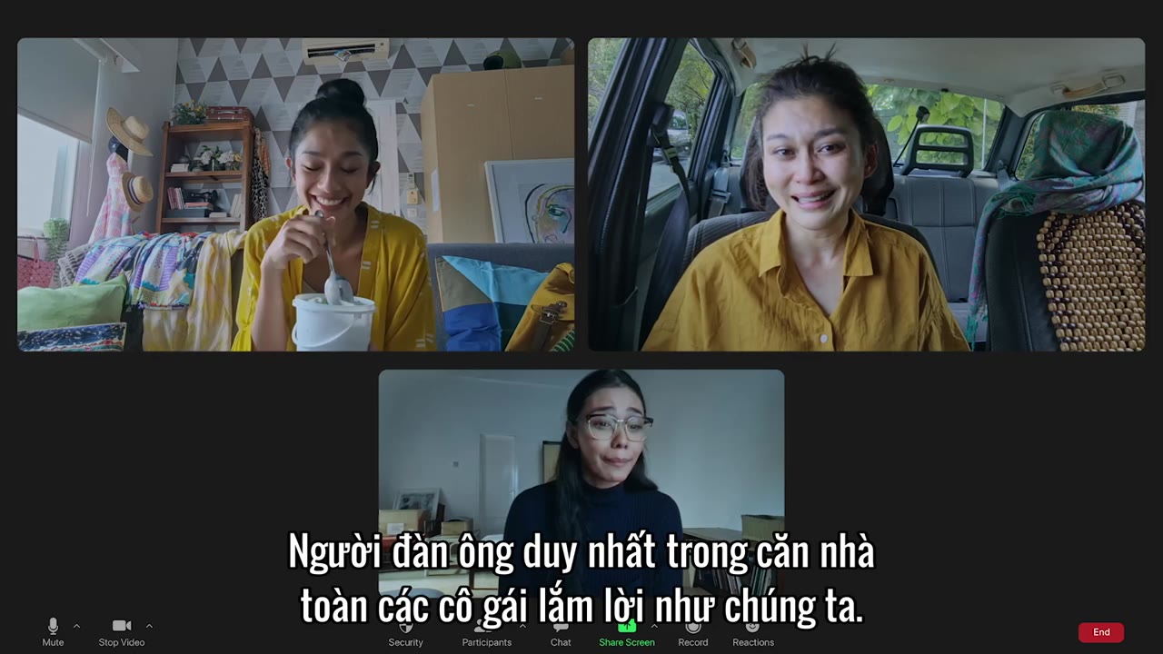Câu chuyện cách ly tập 3 cảnh 3