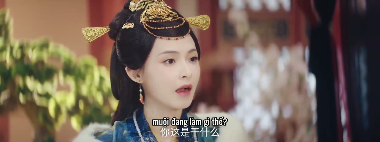 Gả Vào Nhà Quyền Quý tập 8 cảnh 3