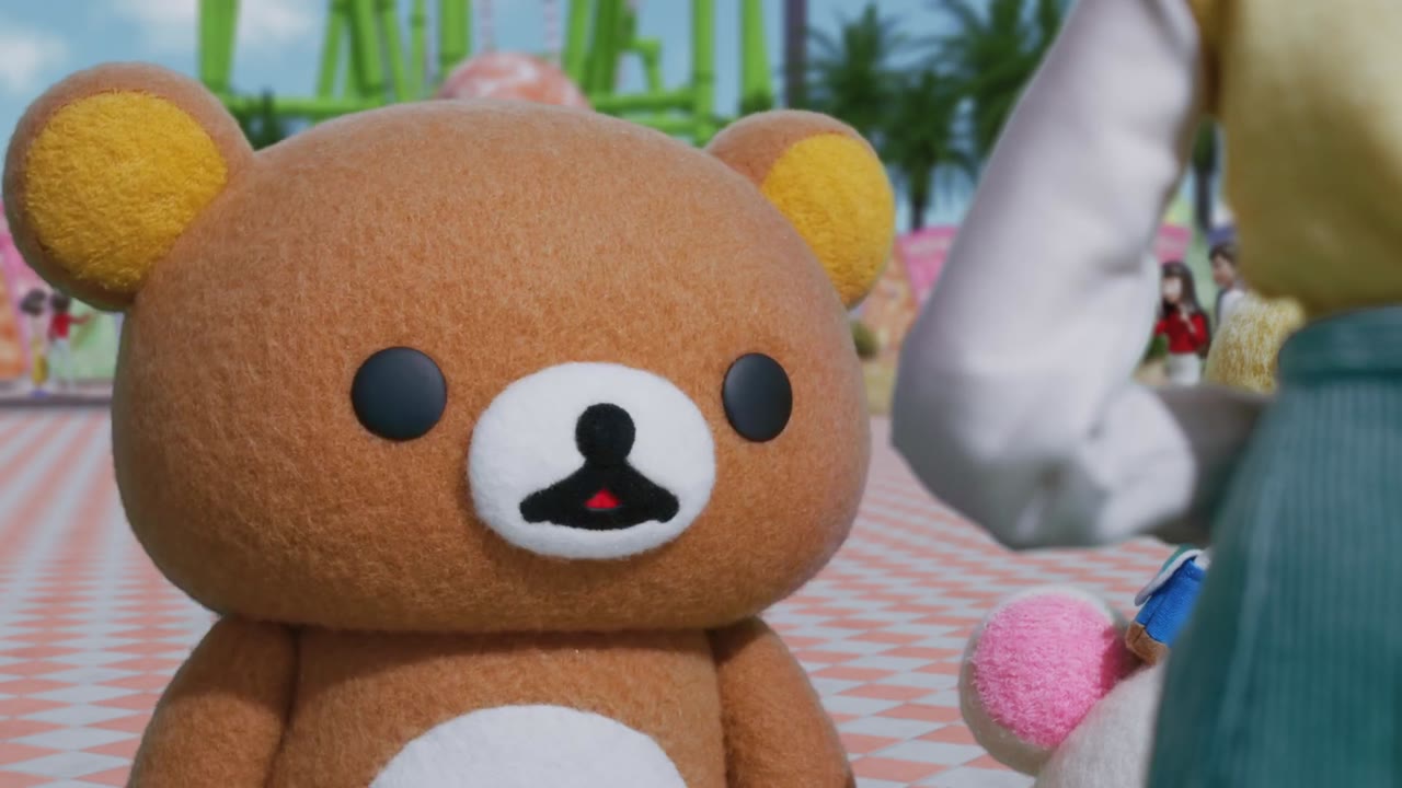 Rilakkuma: Phiêu lưu tại công viên giải trí tập 1