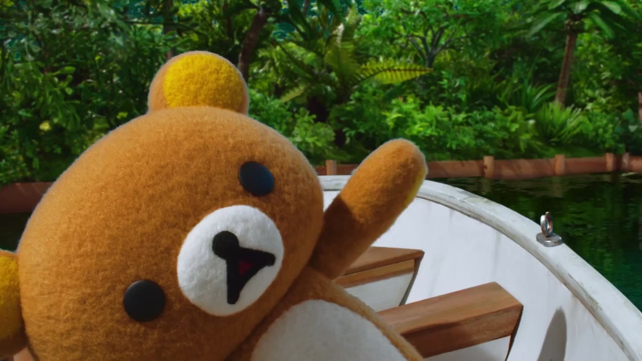Rilakkuma: Phiêu lưu tại công viên giải trí tập 3